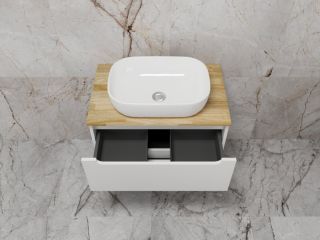 Тумба под раковину Style Line Бали 70 ЛС-00002338 белый софт